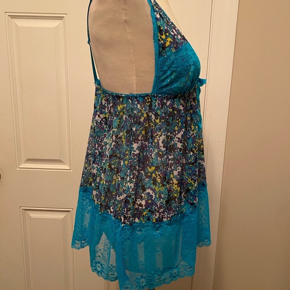 Spree babydoll nightie & thong panty size M NWT. - Picture 6 of 7